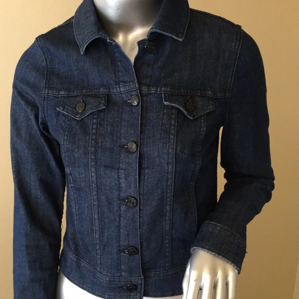 KATE SPADE | Broome Street denim jean jacket